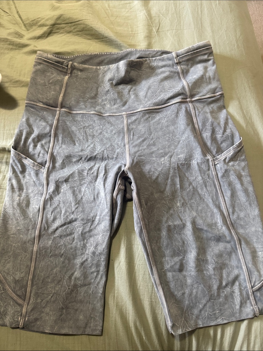 Lululemon biker shorts